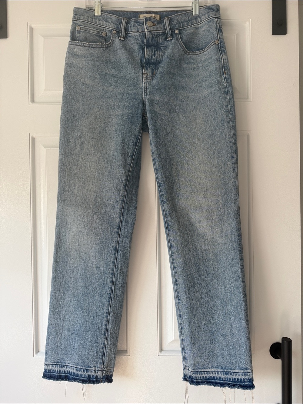 Madewell Mid-Rise Straight Jean